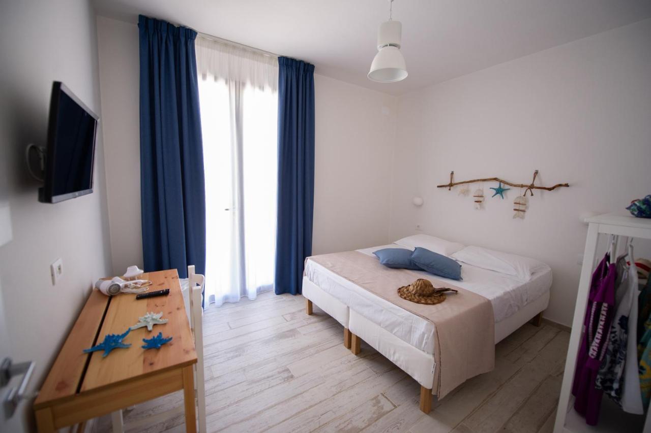 Tipino Hotel Pizzolungo Bagian luar foto