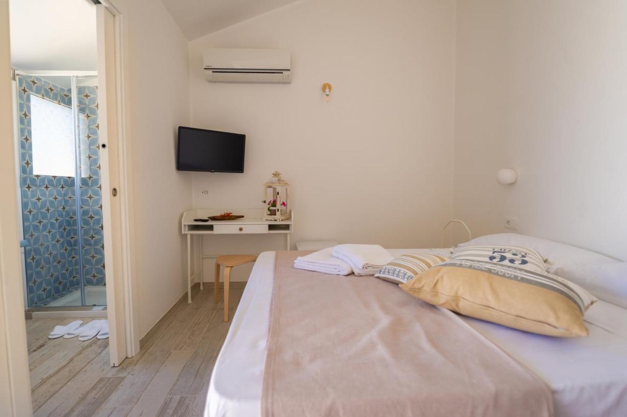 Tipino Hotel Pizzolungo Bagian luar foto