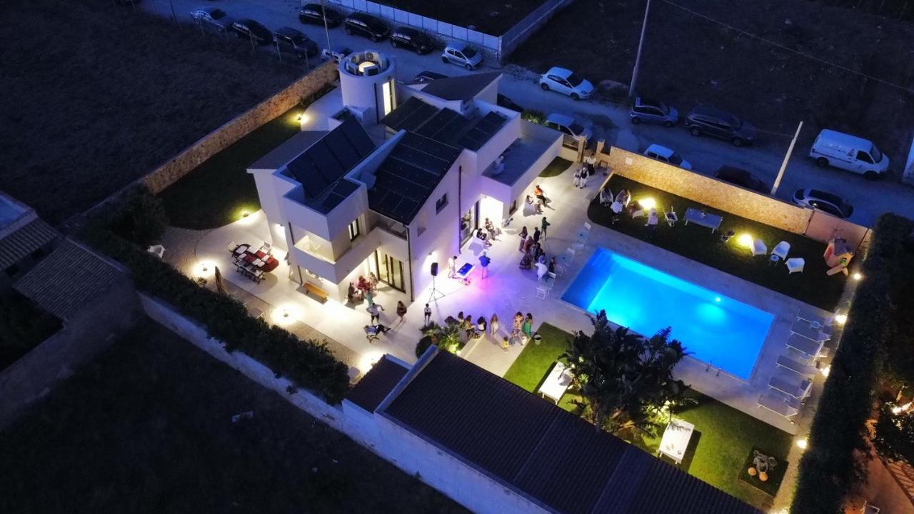 Tipino Hotel Pizzolungo Bagian luar foto