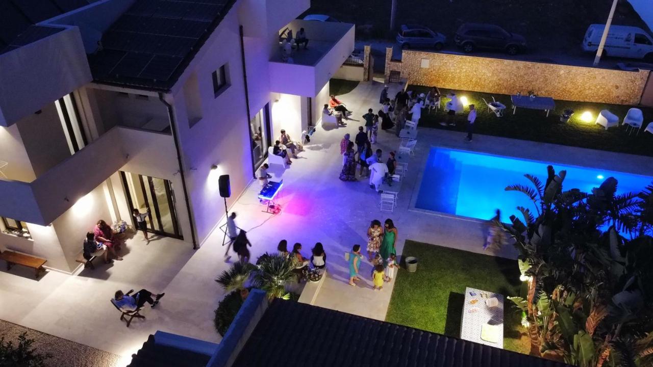 Tipino Hotel Pizzolungo Bagian luar foto