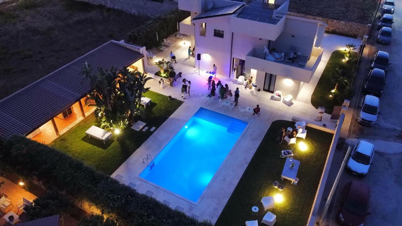 Tipino Hotel Pizzolungo Bagian luar foto