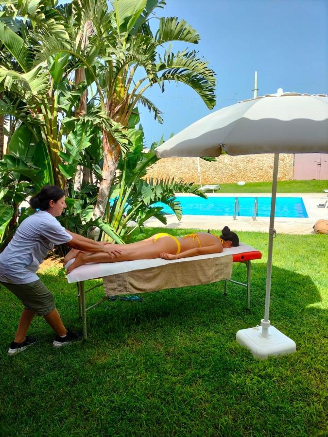 Tipino Hotel Pizzolungo Bagian luar foto