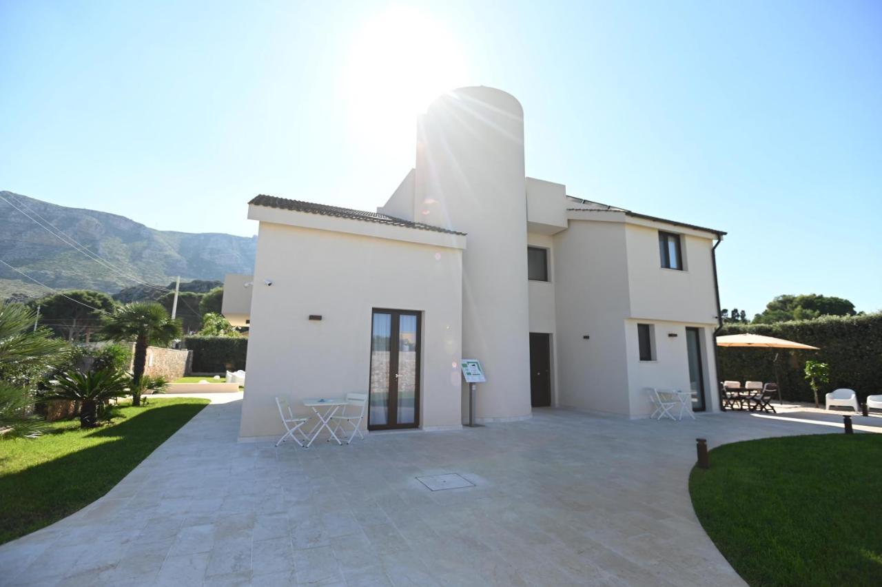 Tipino Hotel Pizzolungo Bagian luar foto
