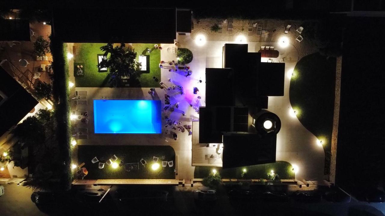 Tipino Hotel Pizzolungo Bagian luar foto